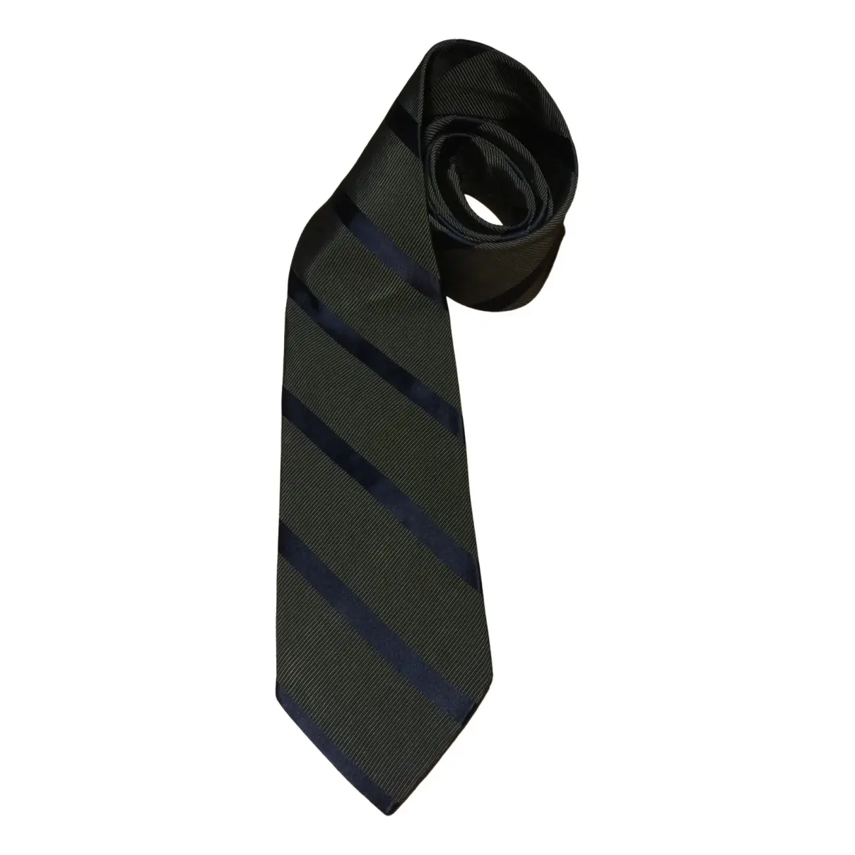 Silk tie Faconnable
