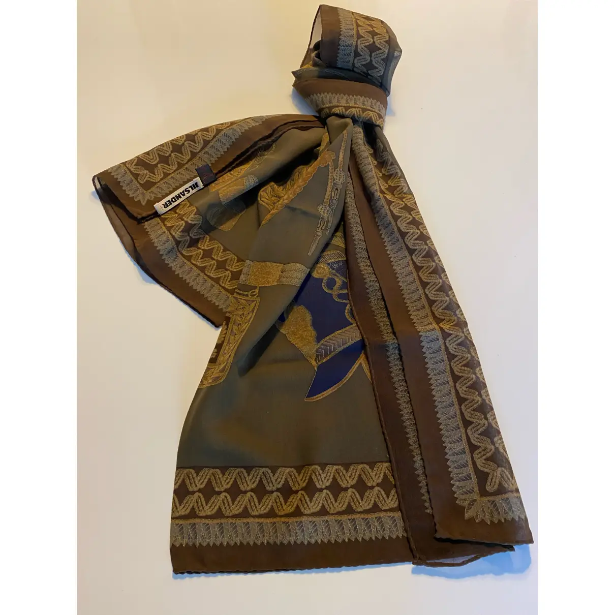 Buy Jil Sander Silk neckerchief online