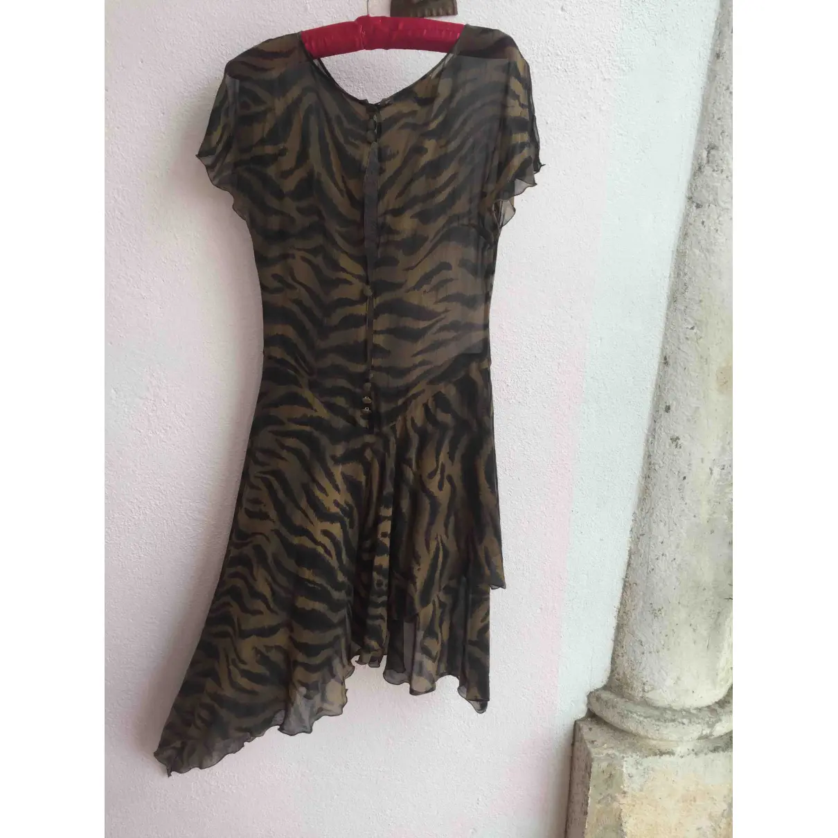 Buy Krizia Silk mid-length dress online