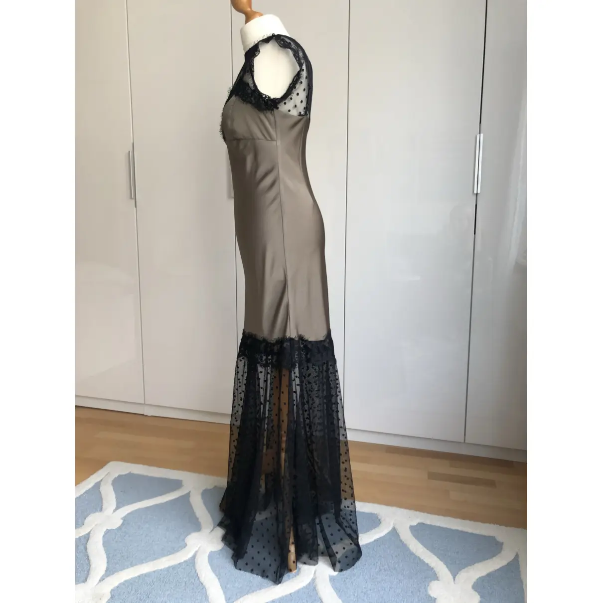 Buy Mangano Silk maxi dress online