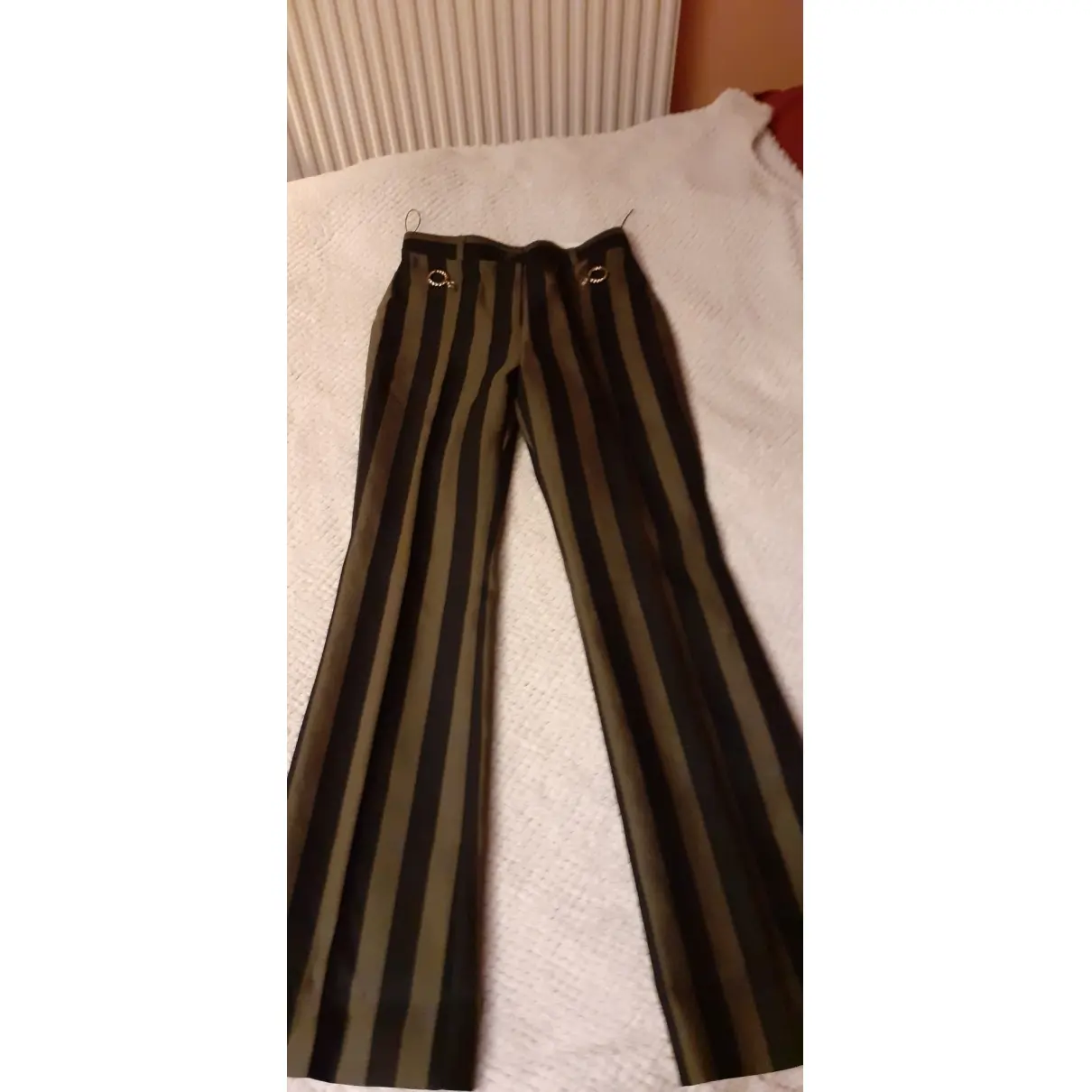 Silk large pants Nina Ricci