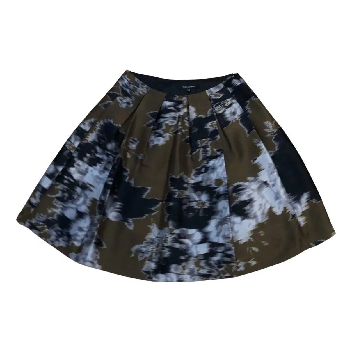 Silk mid-length skirt Tara Jarmon