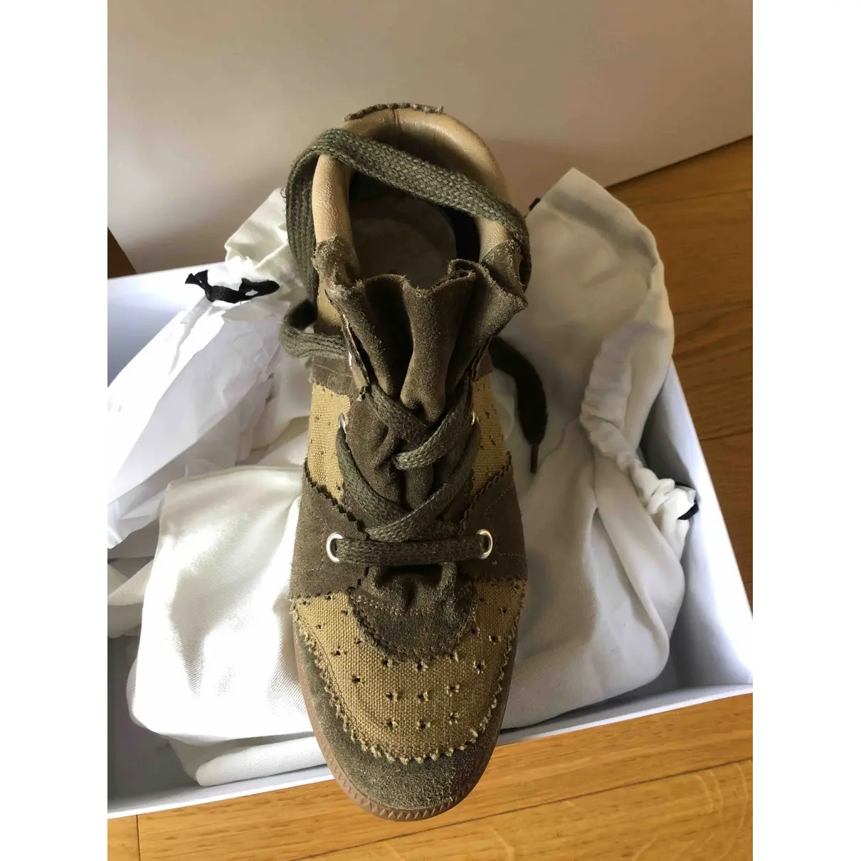 Isabel Marant Betty trainers for sale