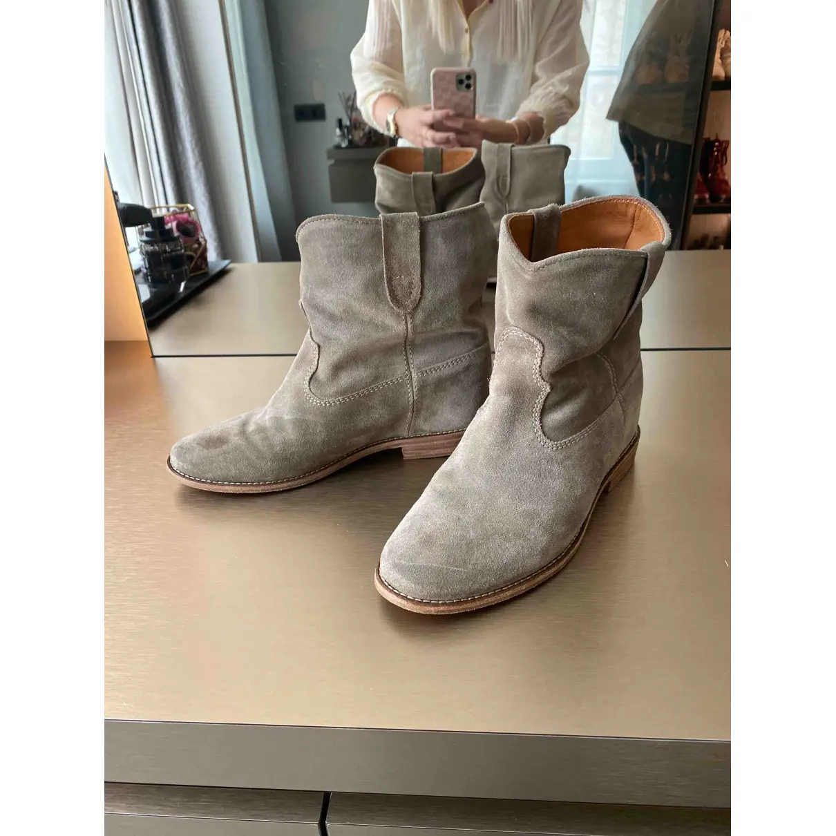 Buy Isabel Marant Crisi  ankle boots online