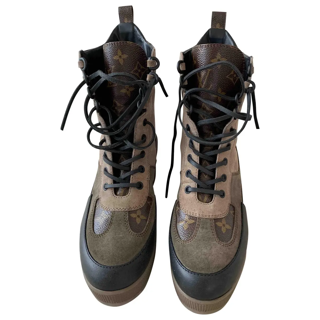 Laureate ankle boots Louis Vuitton