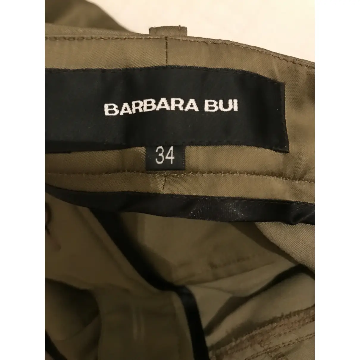 Luxury Barbara Bui Trousers Women