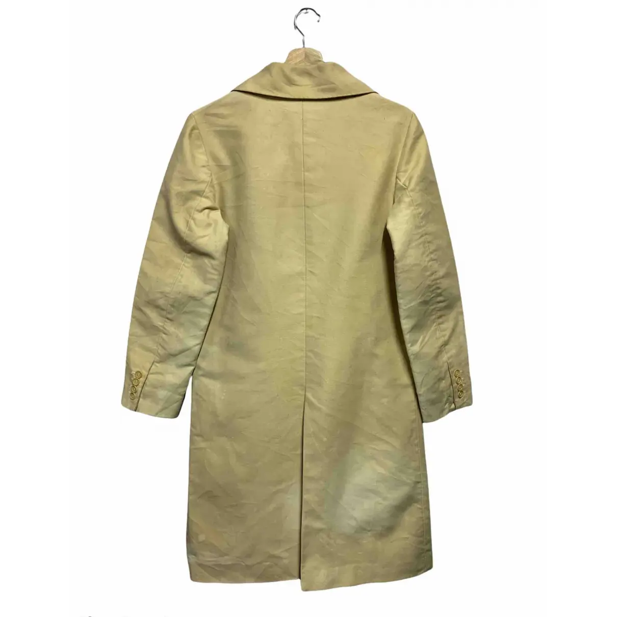 Buy Helmut Lang Velvet coat online