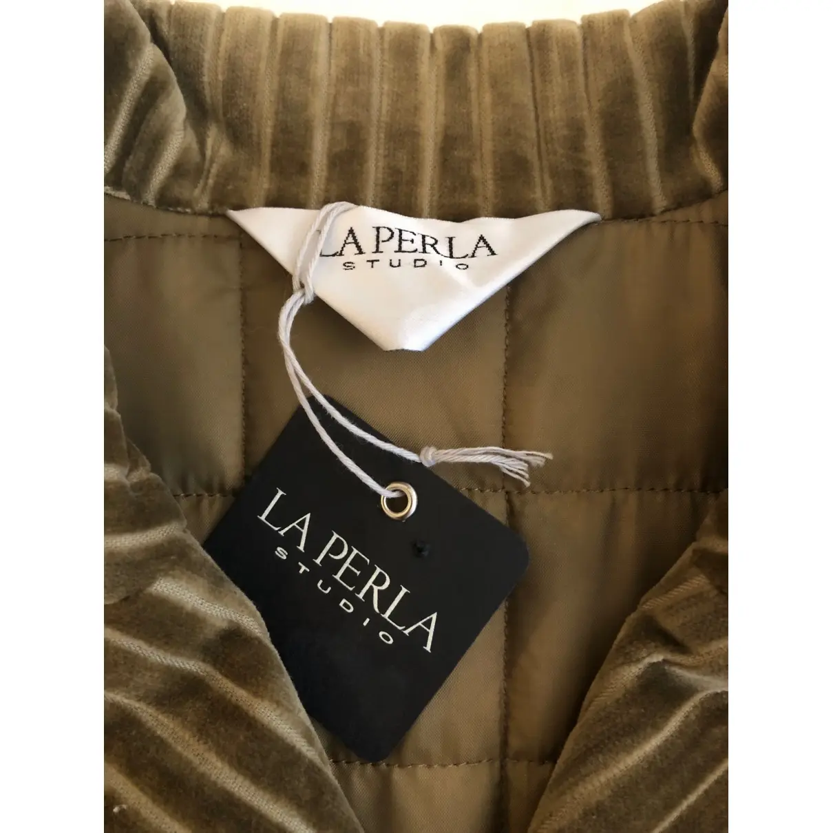 Buy La Perla Velvet coat online