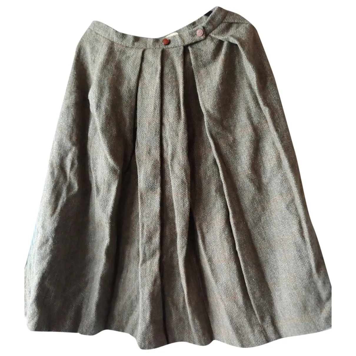 Wool maxi skirt Daks