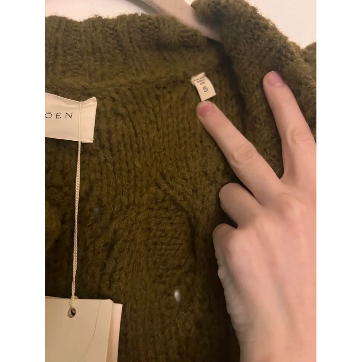 Buy Dôen Wool cardigan online