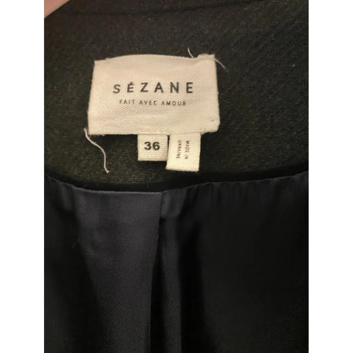 Luxury Sézane Coats Women