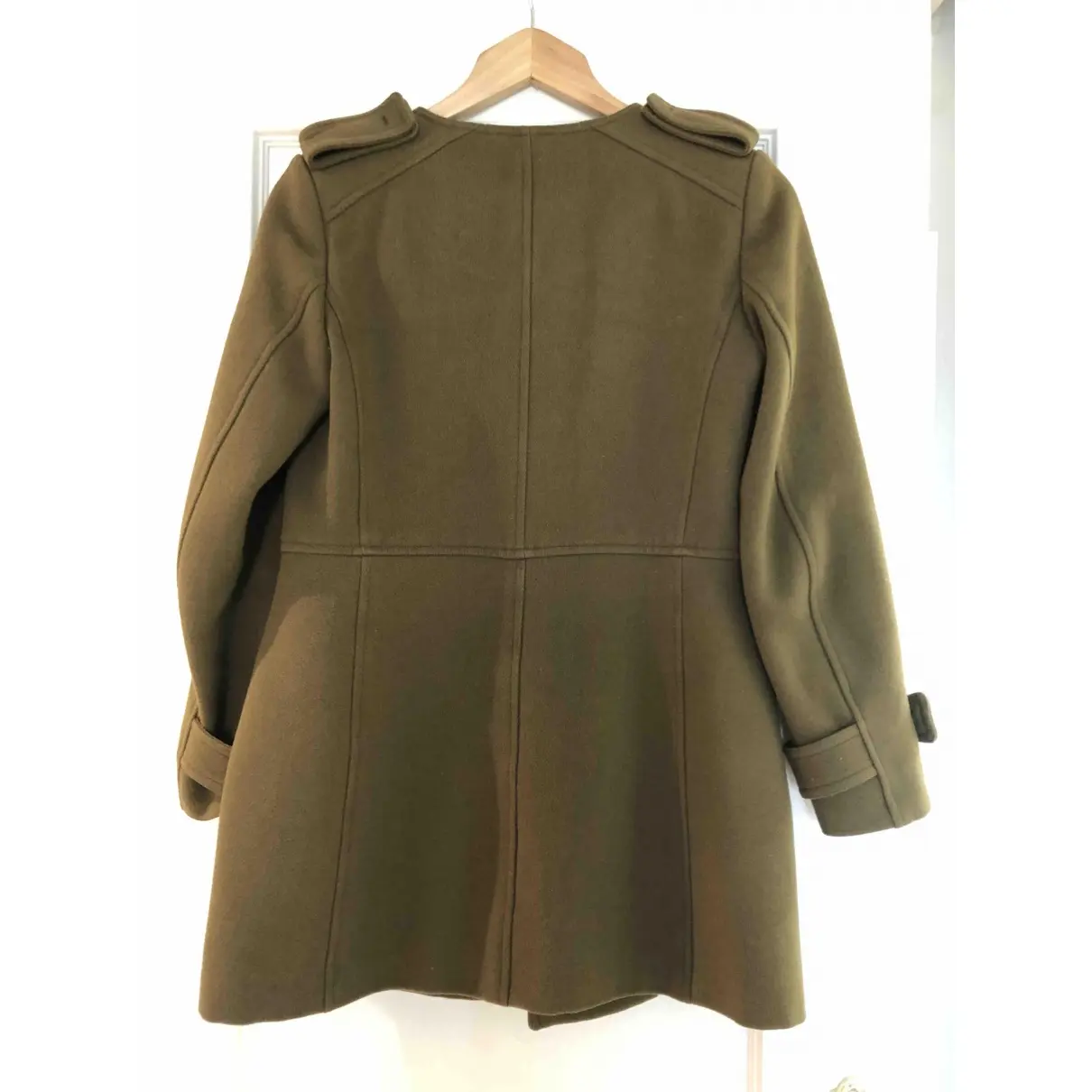 Isabel Marant Wool peacoat for sale
