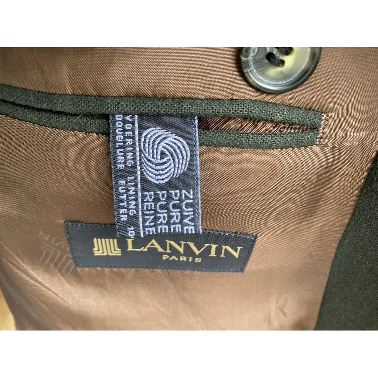 Wool vest Lanvin