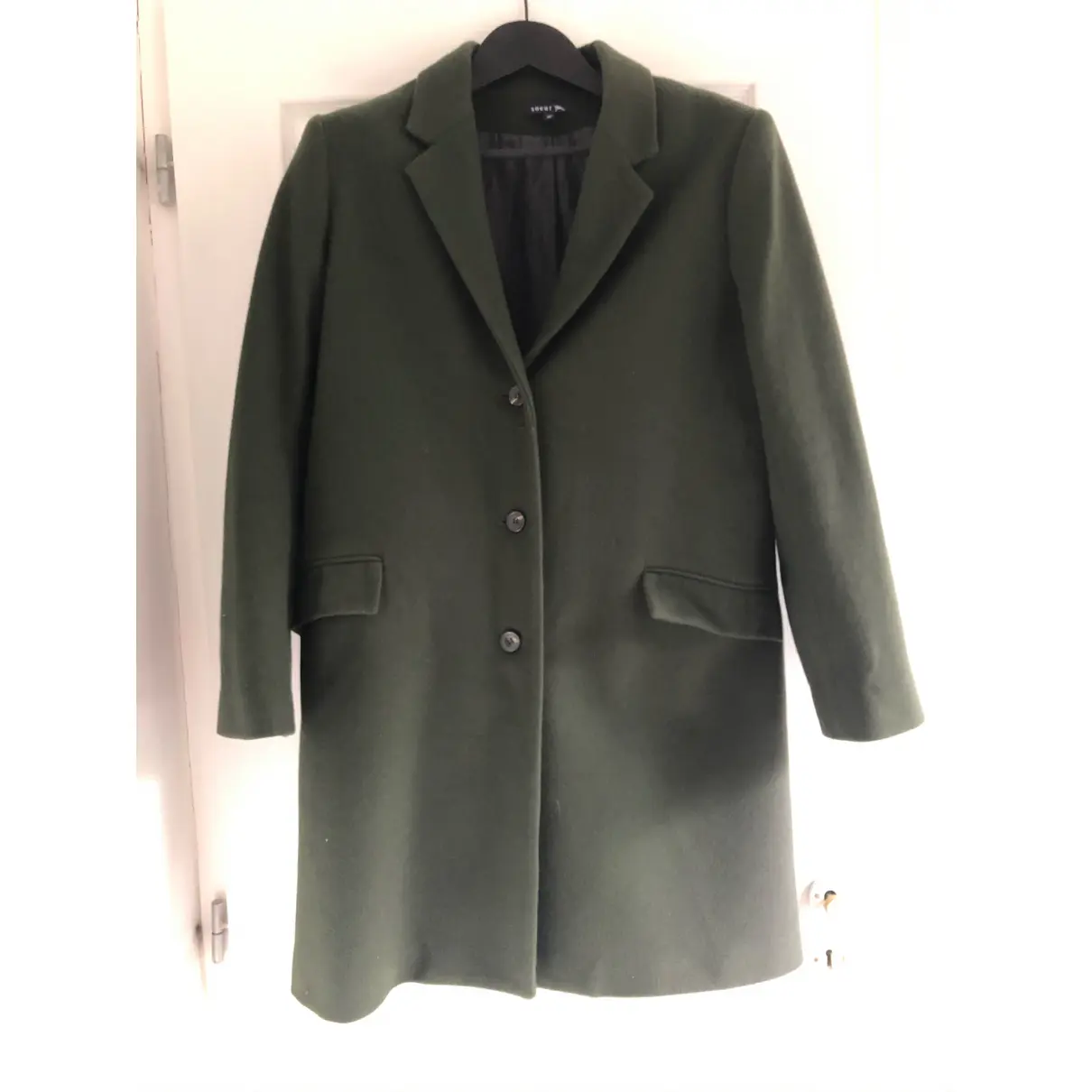 Buy Soeur Wool coat online