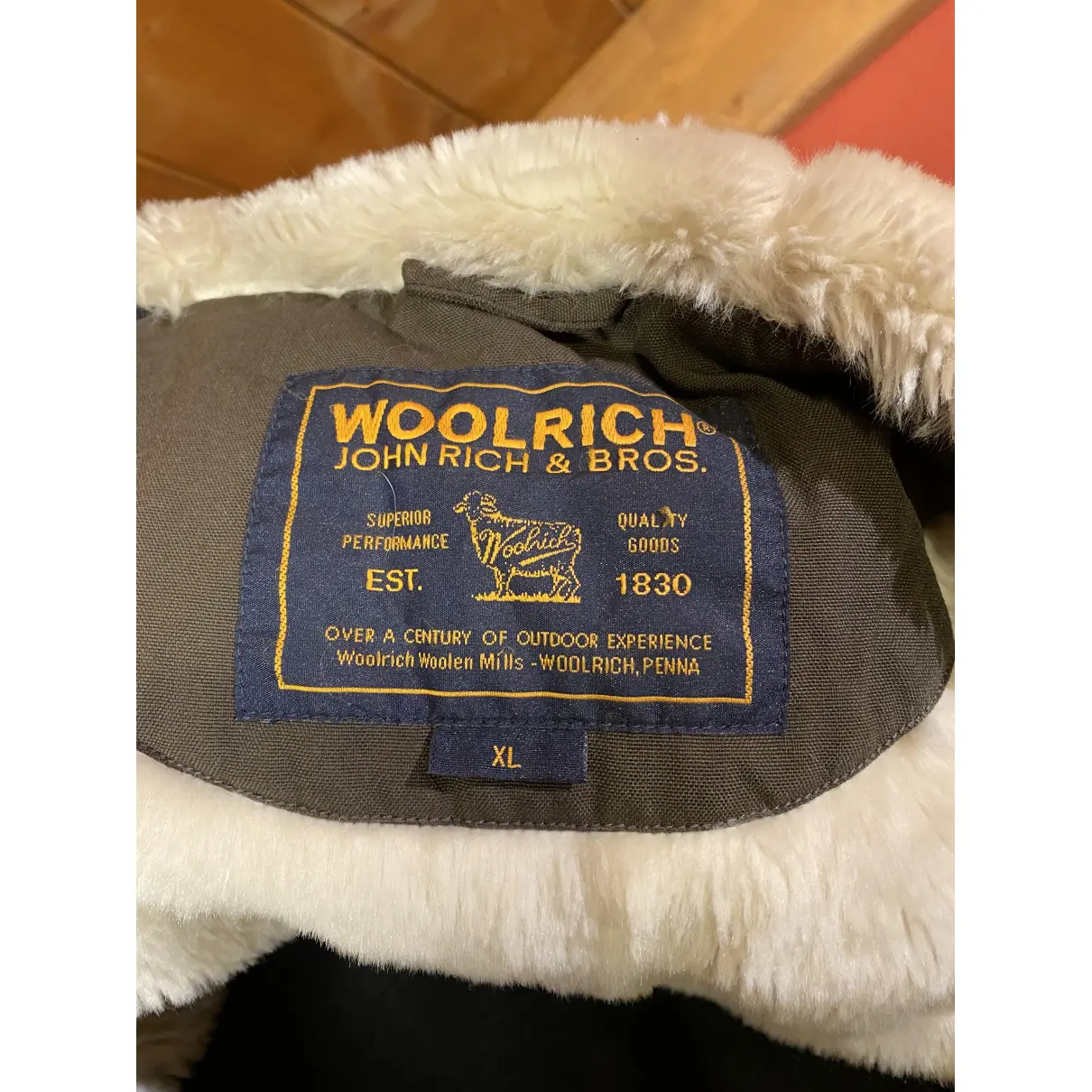 Wool caban Woolrich