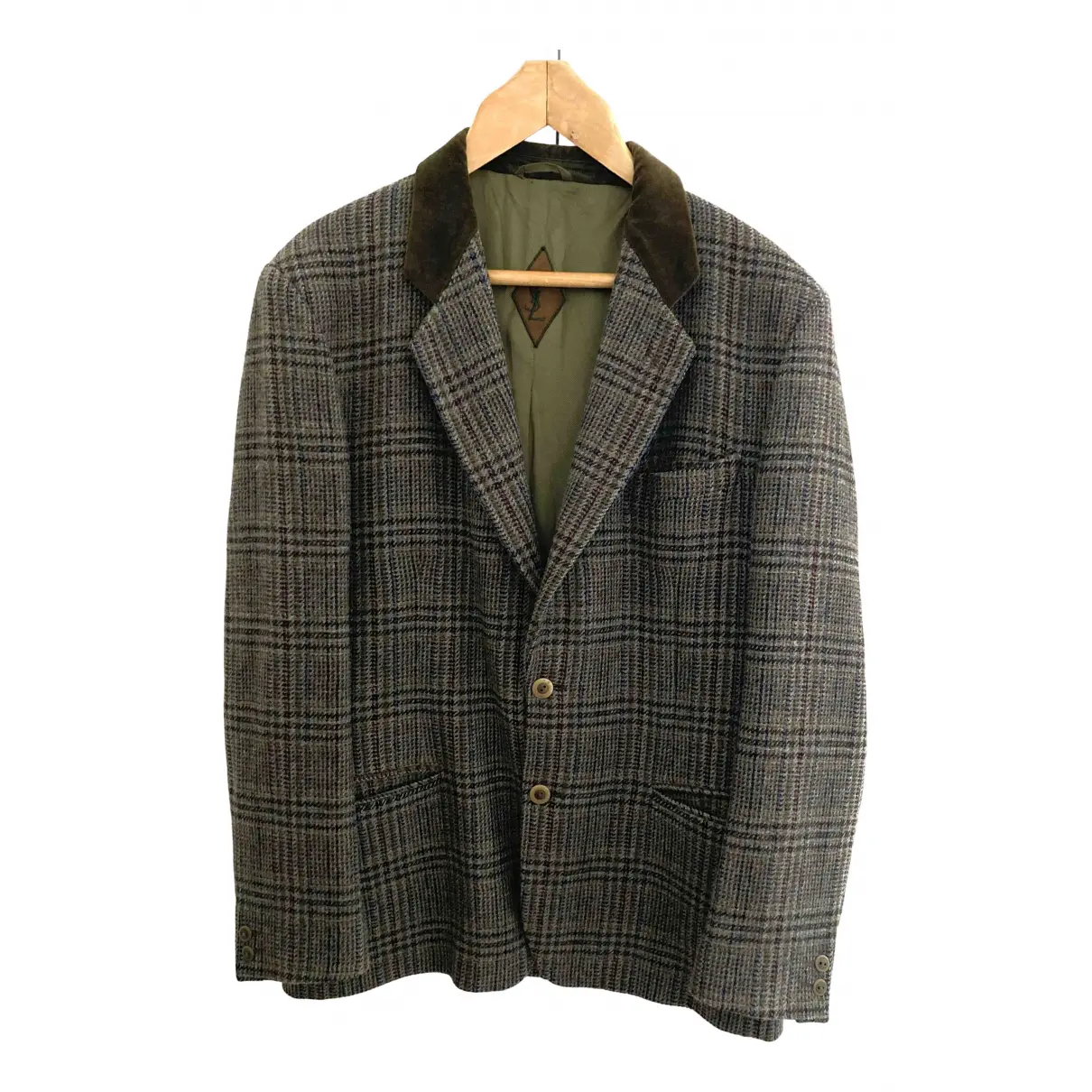 Wool vest Yves Saint Laurent - Vintage