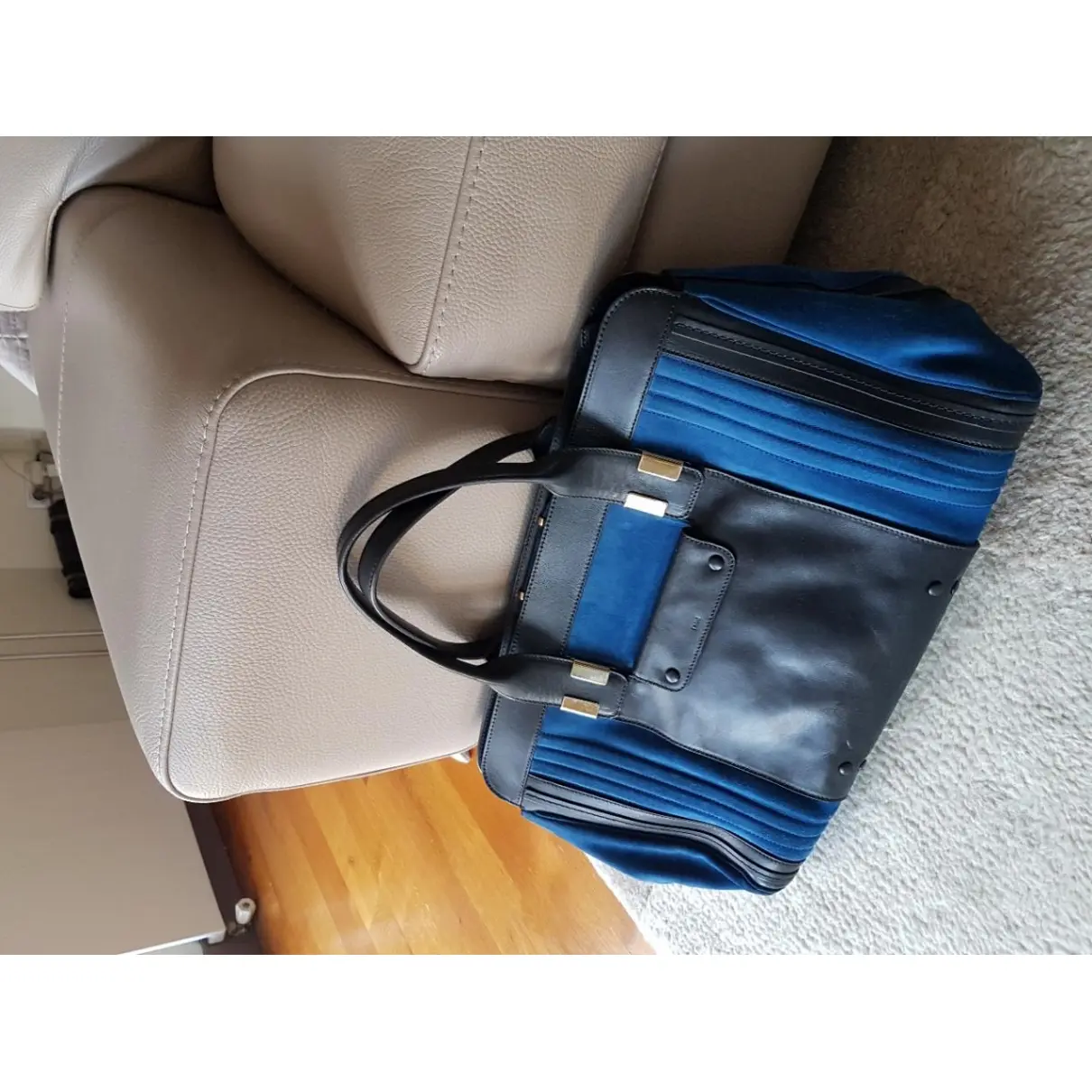 Chloé Alice leather handbag for sale