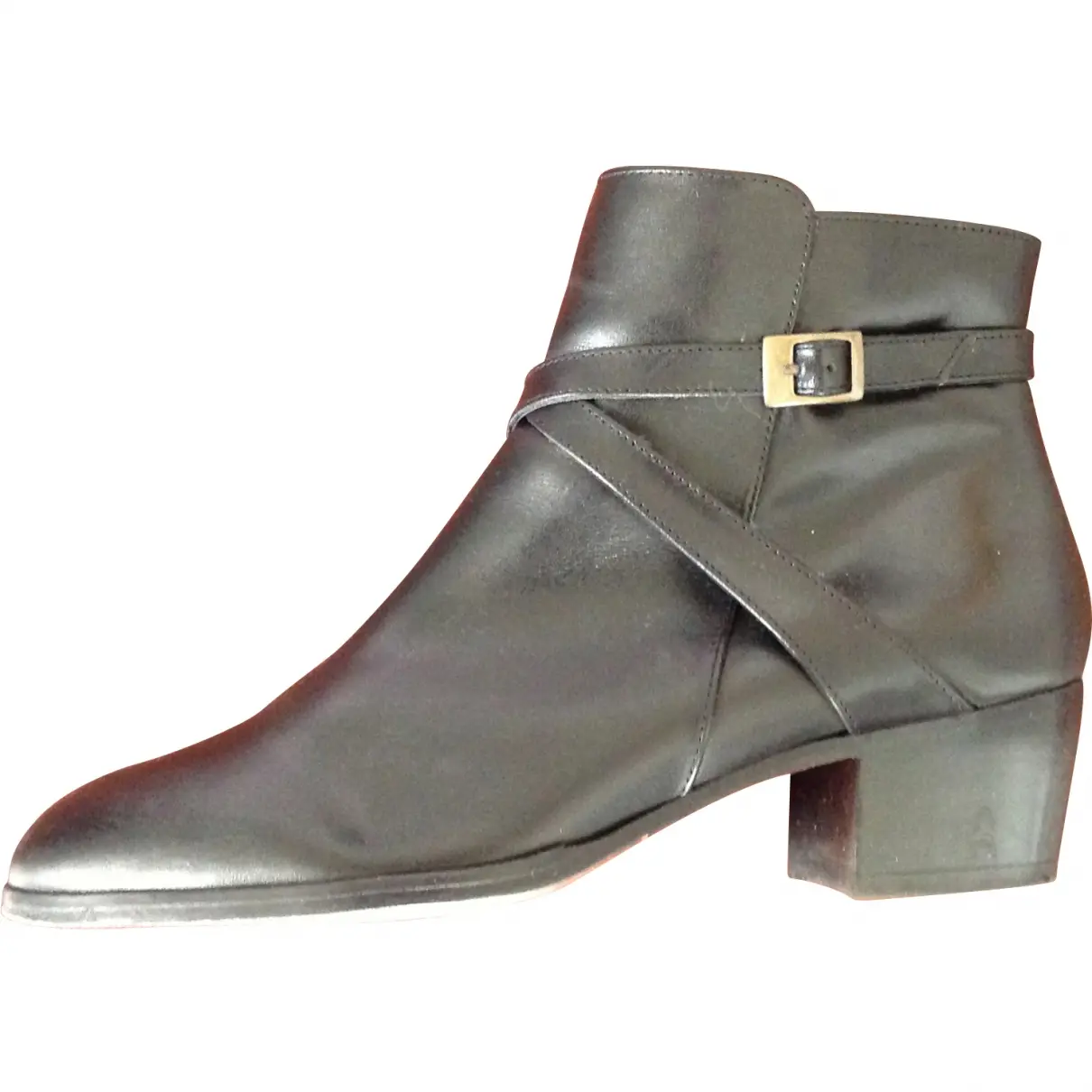 Leather Ankle boots Colisée De Sacha