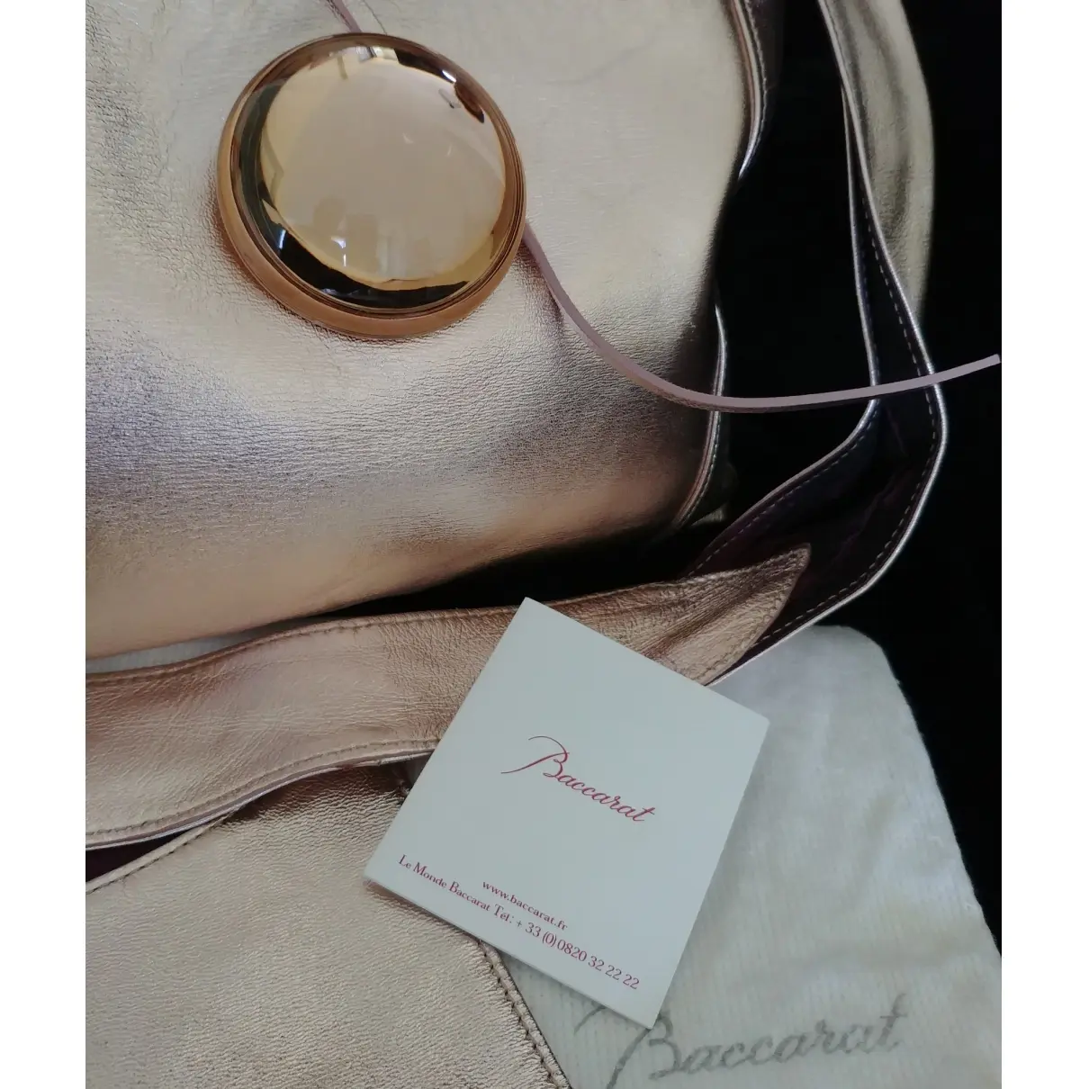 Luxury Baccarat Clutch bags Women - Vintage