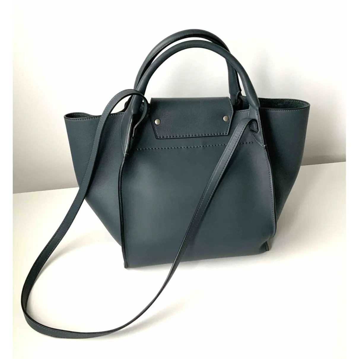 Buy Celine Big Bag leather handbag online