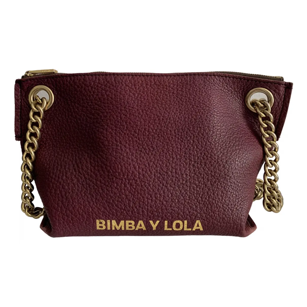 Shearling handbag Bimba y Lola