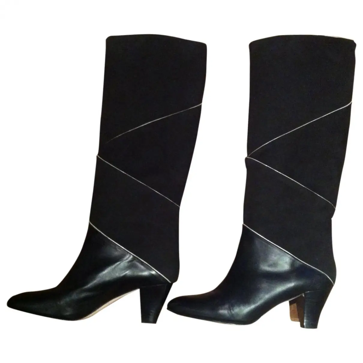 Black Germaine boots, Patricia Blanchet Patricia Blanchet