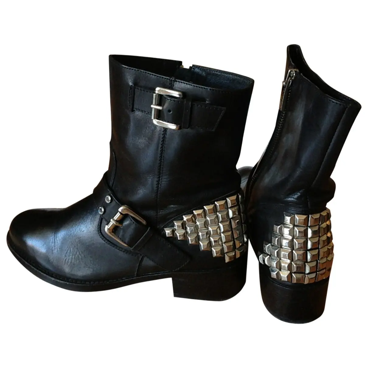 Leather Boots Karen Millen