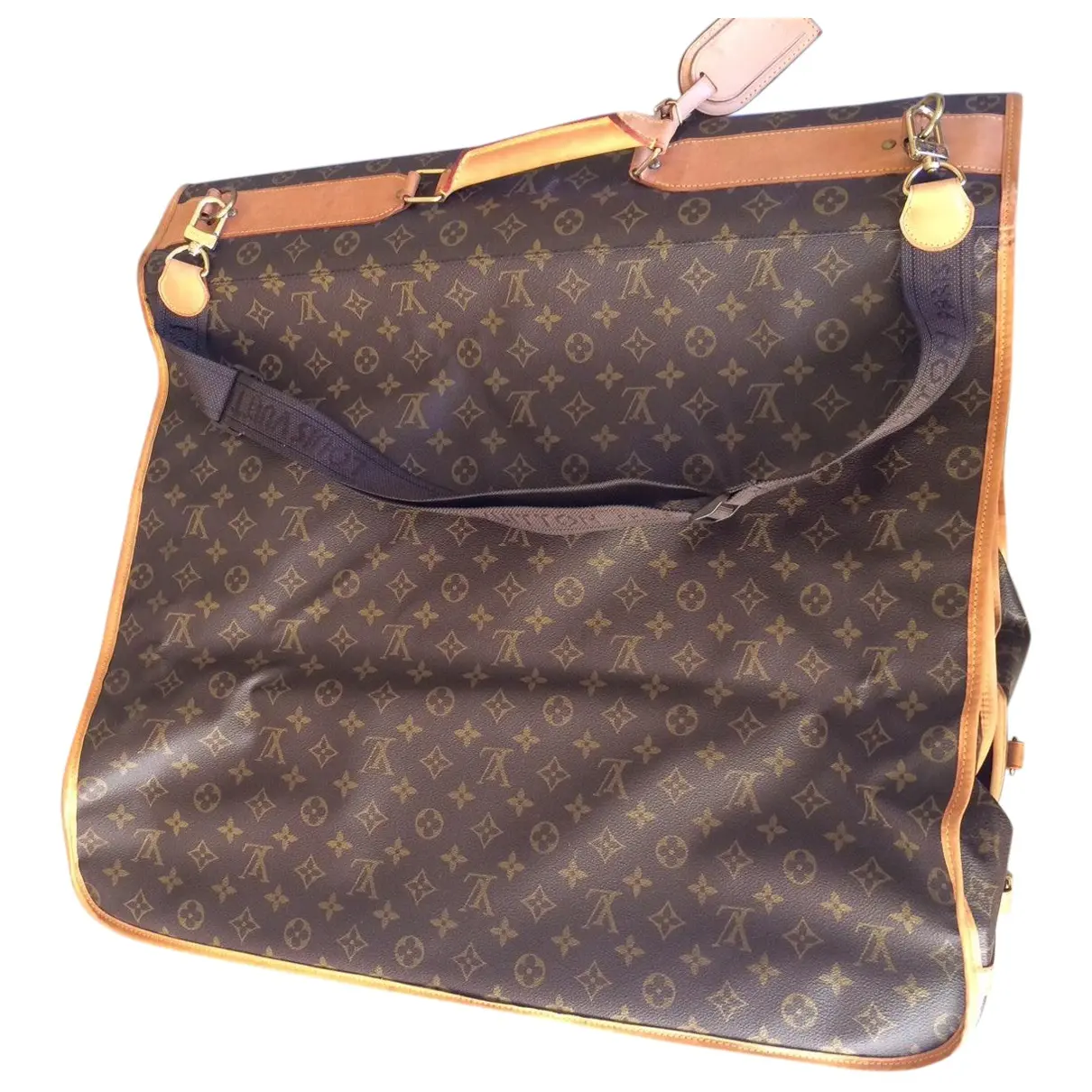 Brown travel bag Louis Vuitton - Vintage