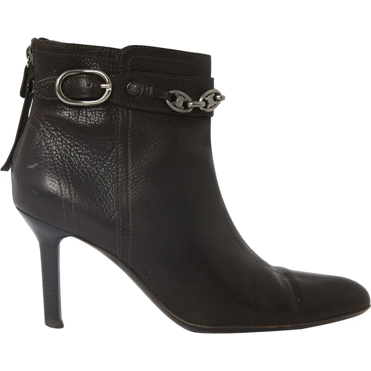 Leather Ankle boots Celine