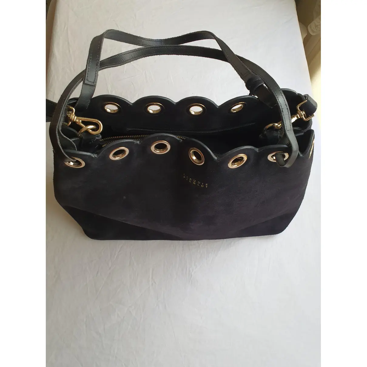 Buy Claudie Pierlot Leather crossbody bag online