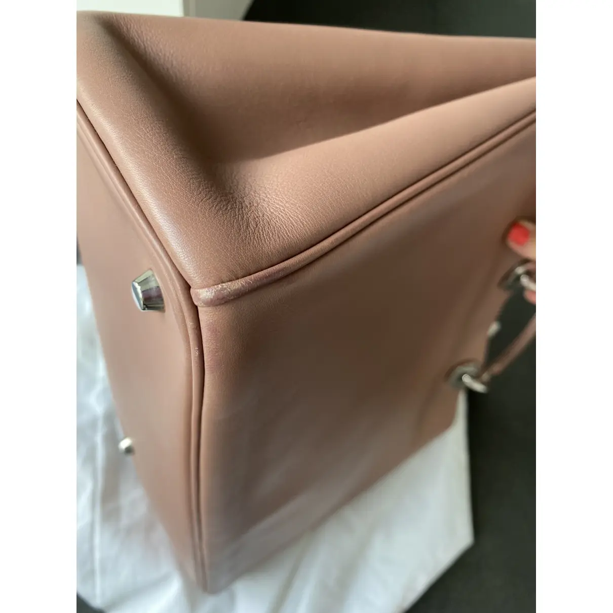 Diorissimo leather handbag Dior
