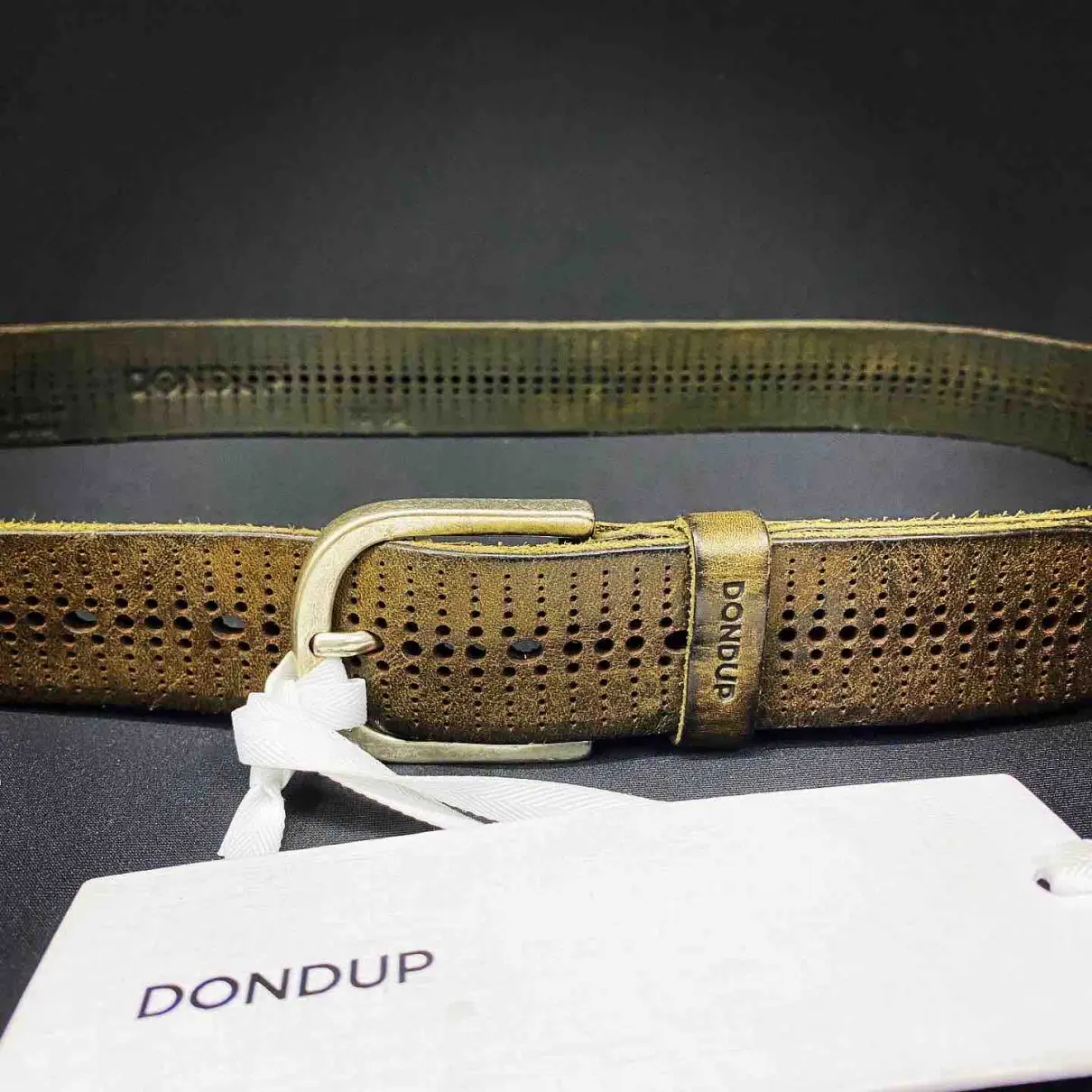 Buy Dondup Leather belt online