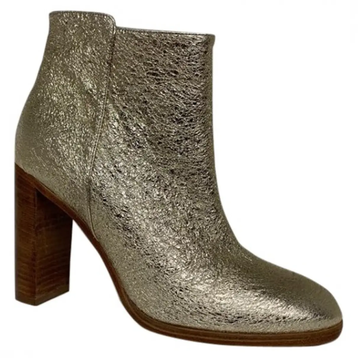 Leather ankle boots E'Clat