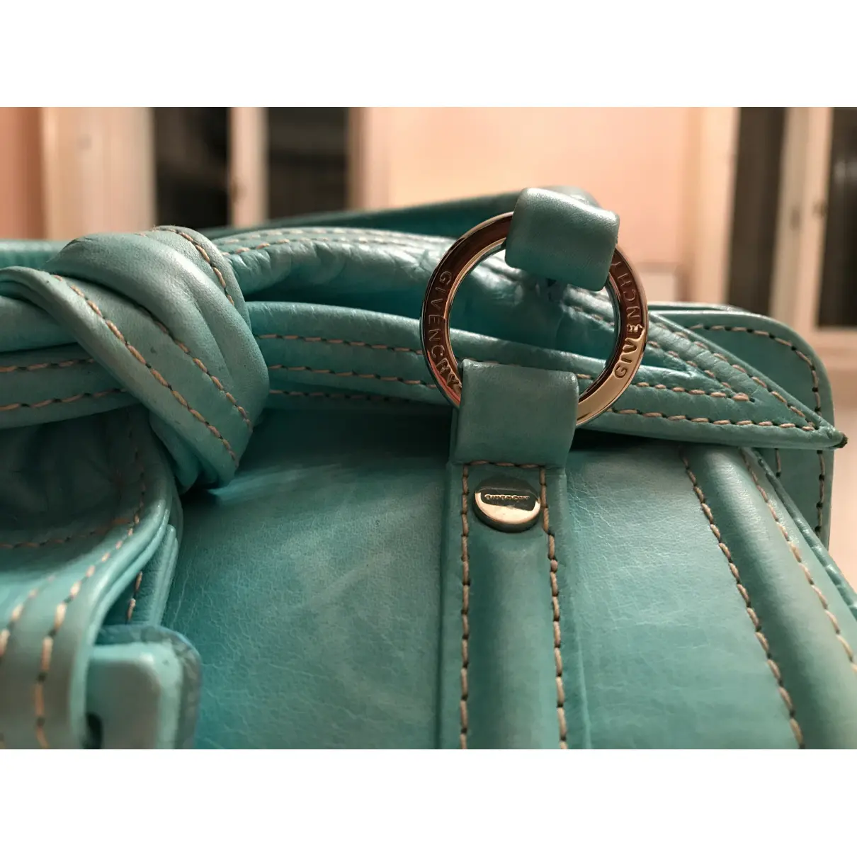 Leather handbag Givenchy - Vintage
