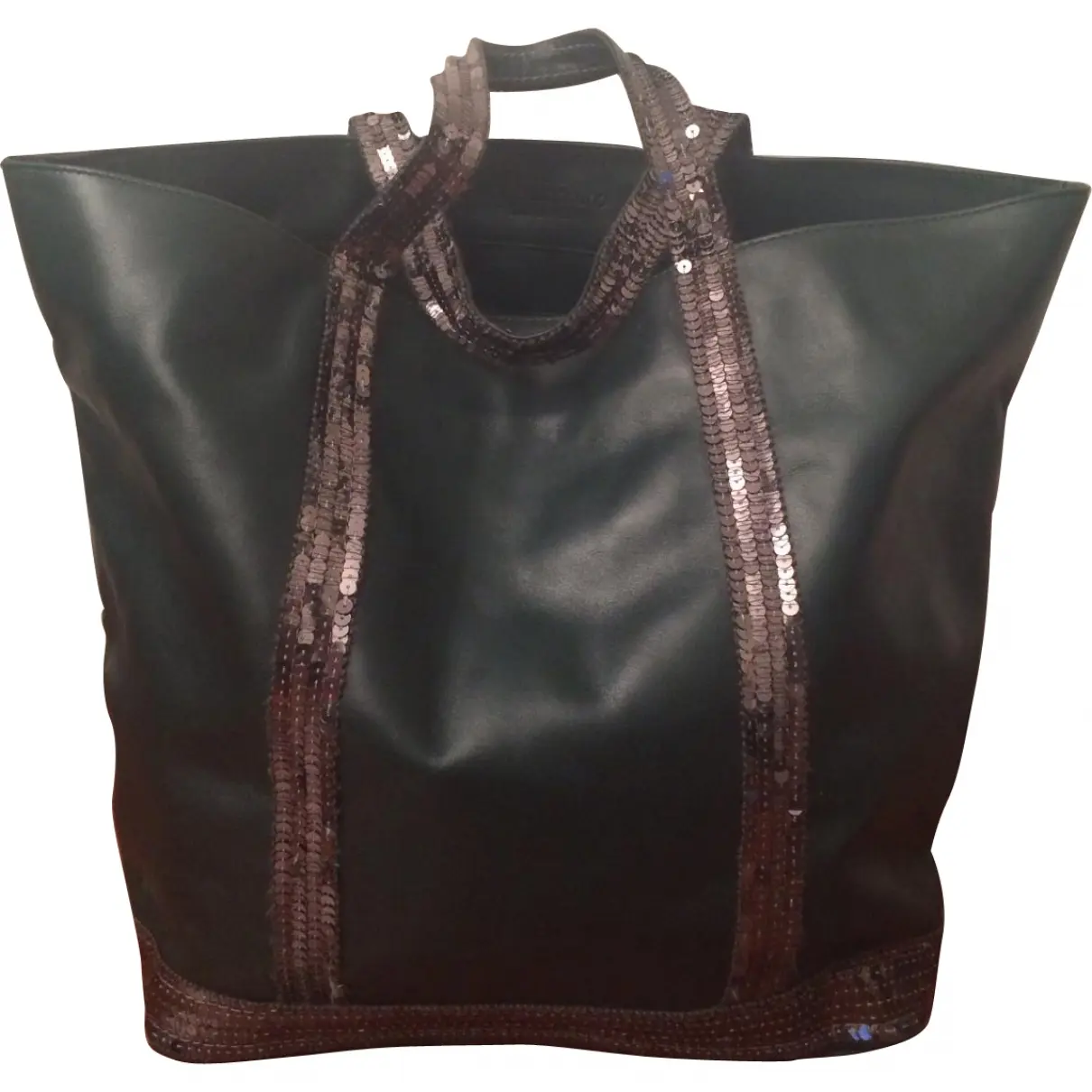 Leather Handbag Cabas Vanessa Bruno