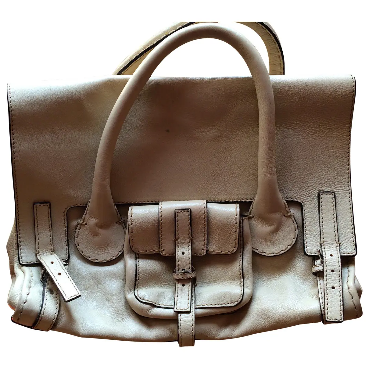 Leather Handbag Edith Chloé