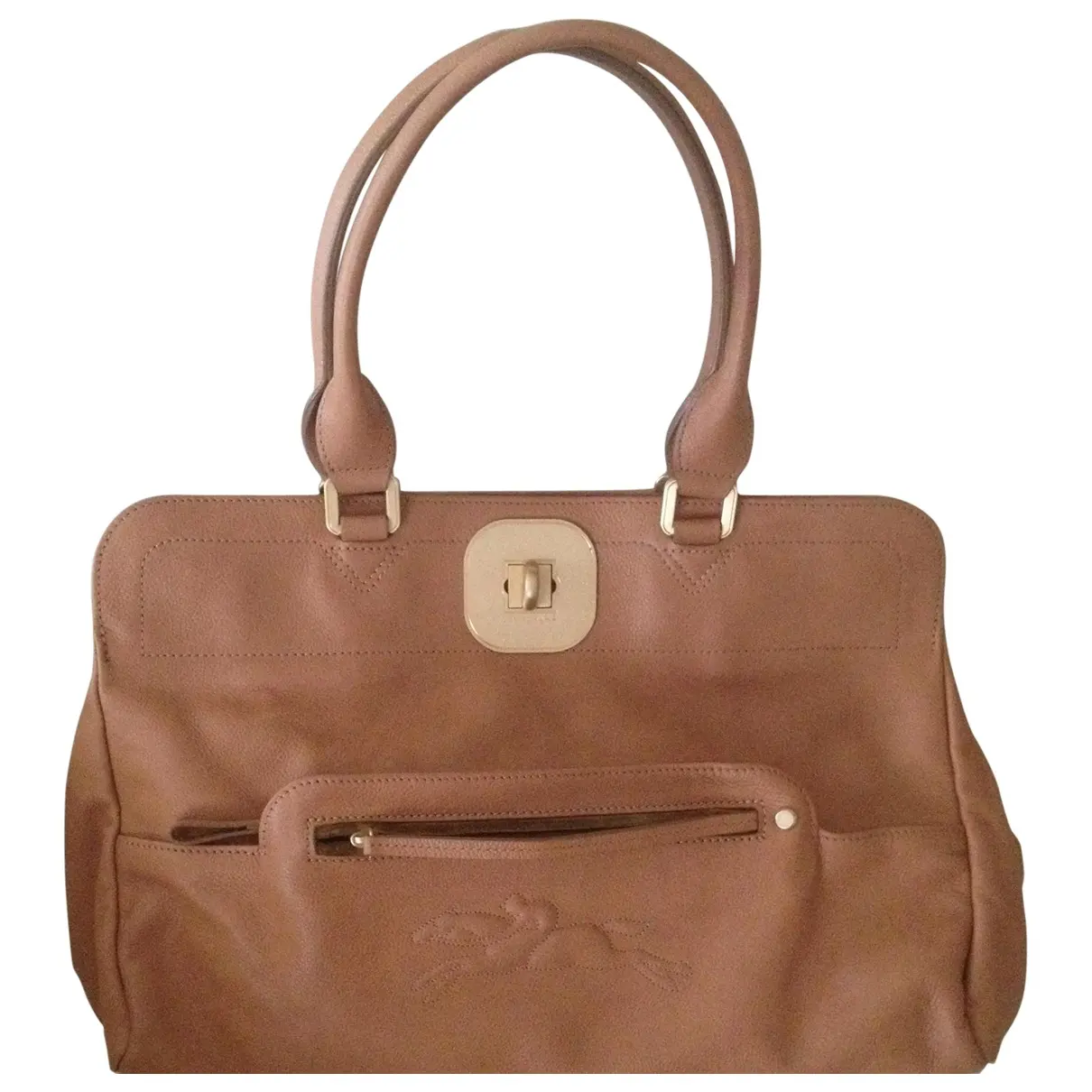 Leather Handbag Gatsby Longchamp