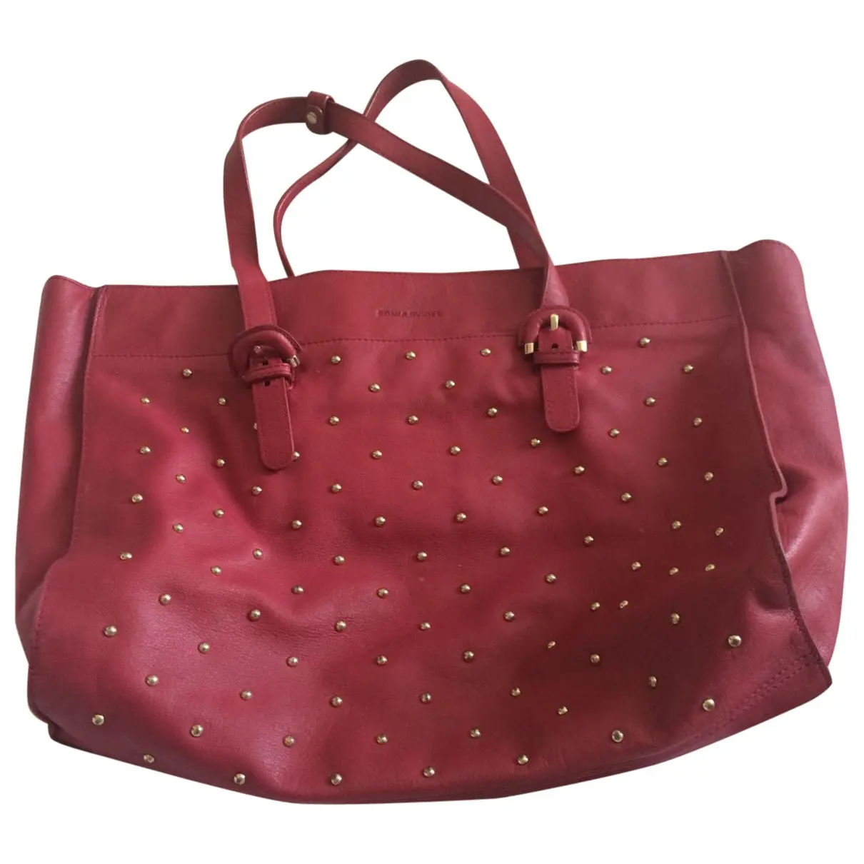 Leather Handbag Sonia Rykiel
