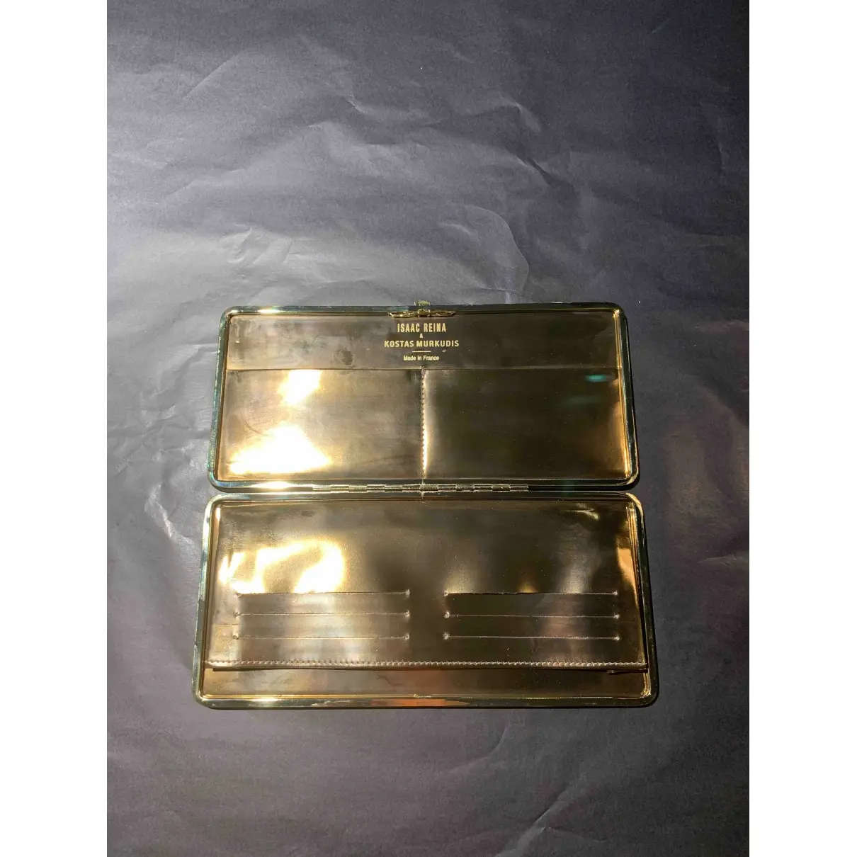 Buy Isaac Reina Leather wallet online