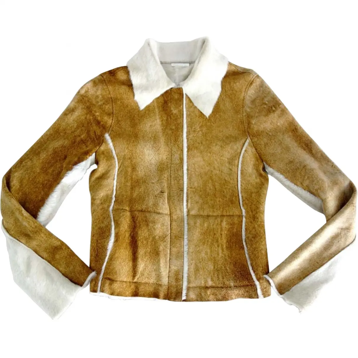 Leather Jacket Barbara Bui