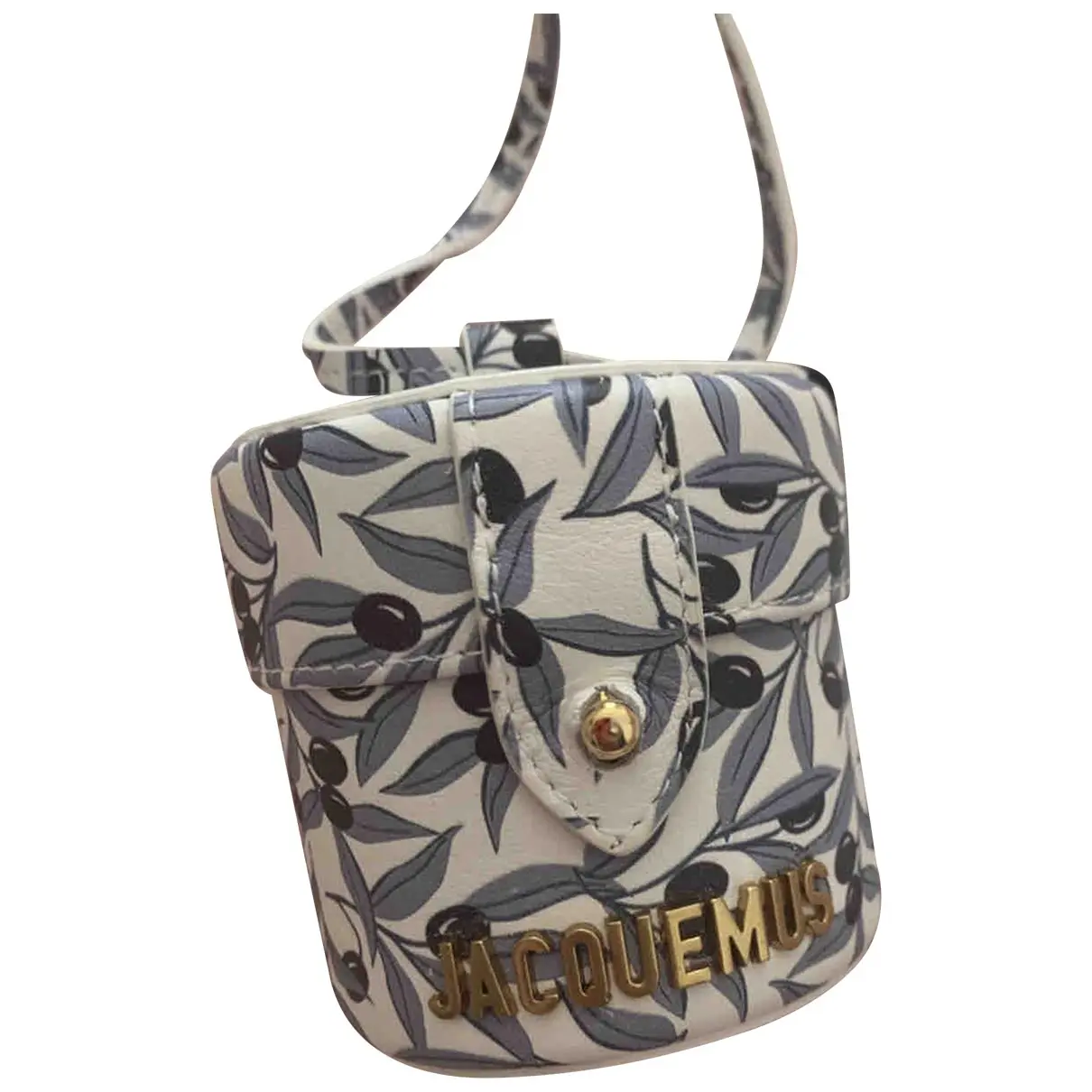 Le Vanity leather handbag Jacquemus