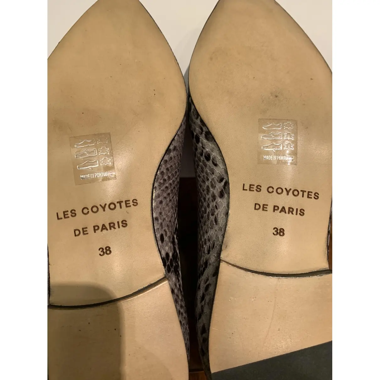 Buy Les Coyotes De Paris Leather ankle boots online