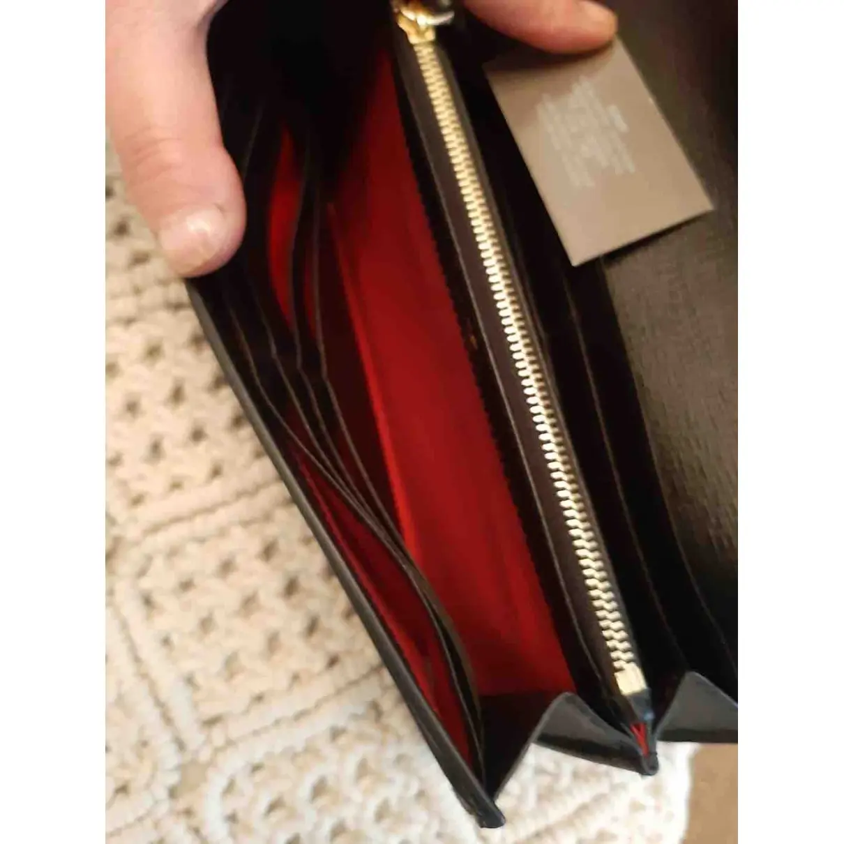 Buy Lancel Lison leather handbag online