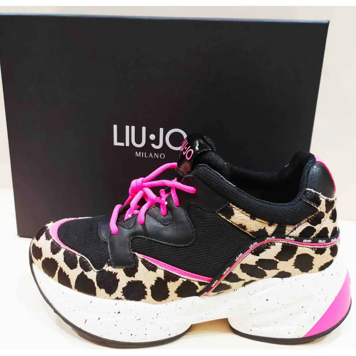 Buy Liu.Jo Leather trainers online