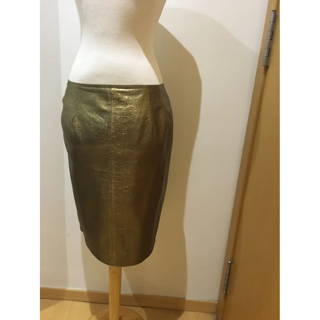 Loewe Leather skirt for sale - Vintage