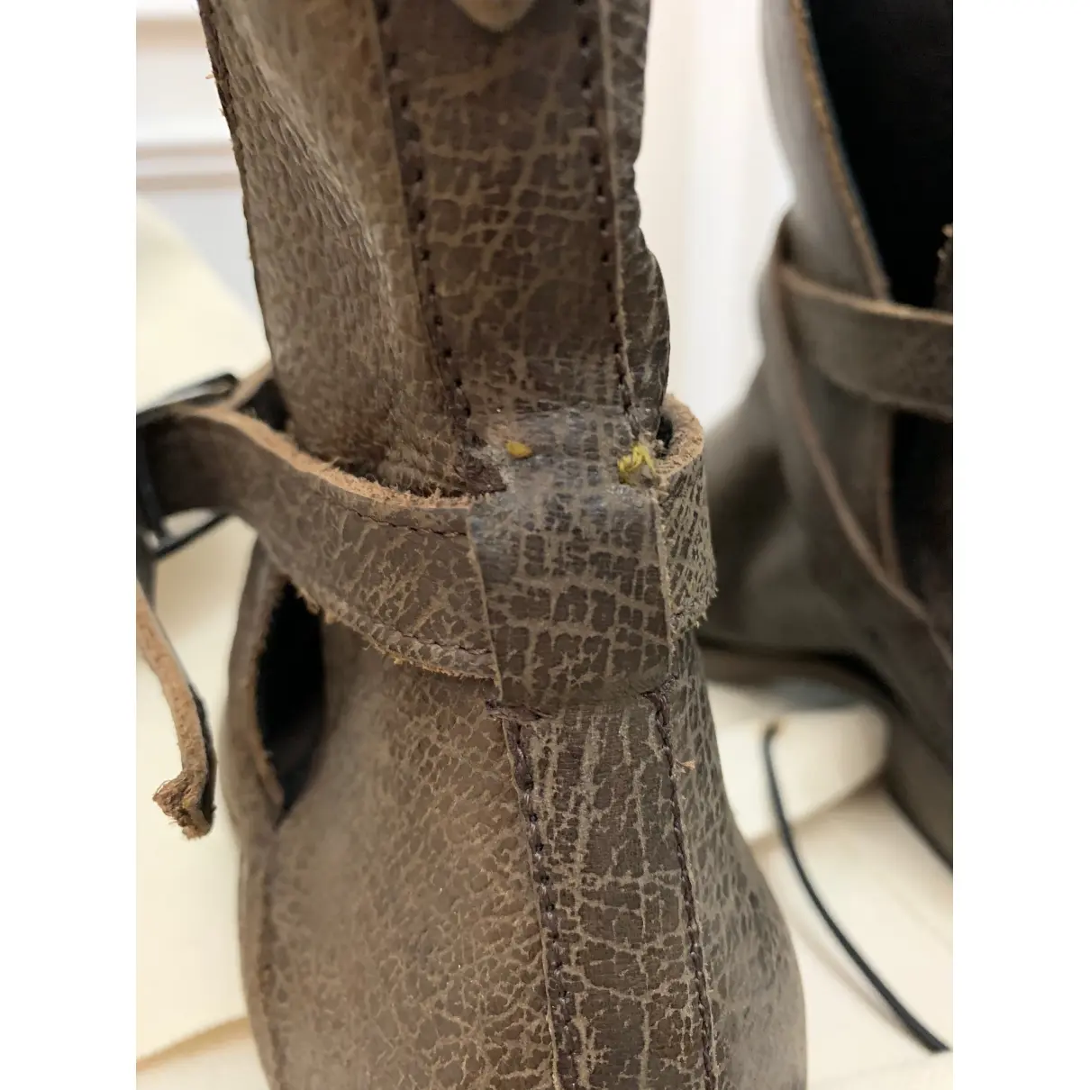MA+ Leather boots for sale