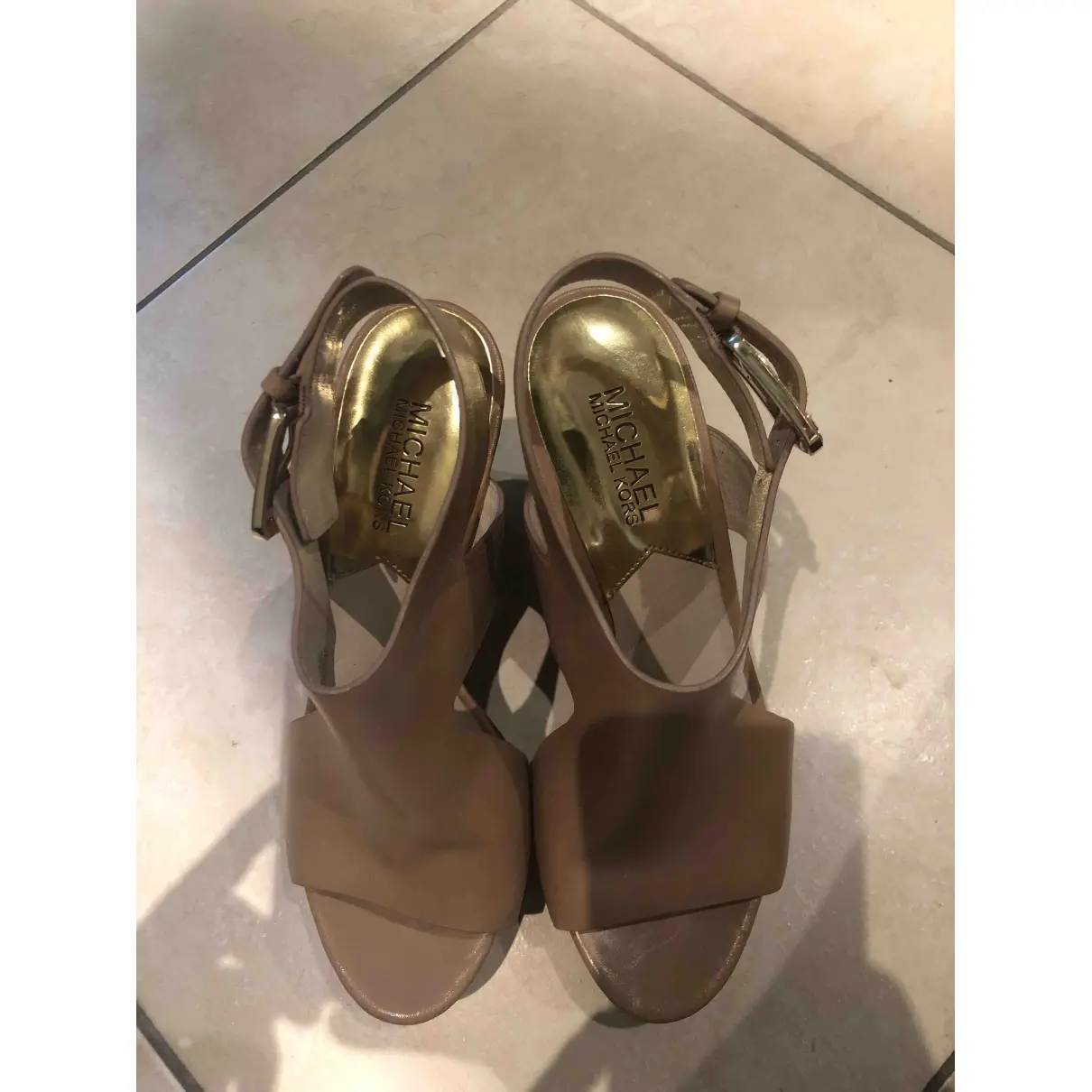 Michael Kors Leather heels for sale