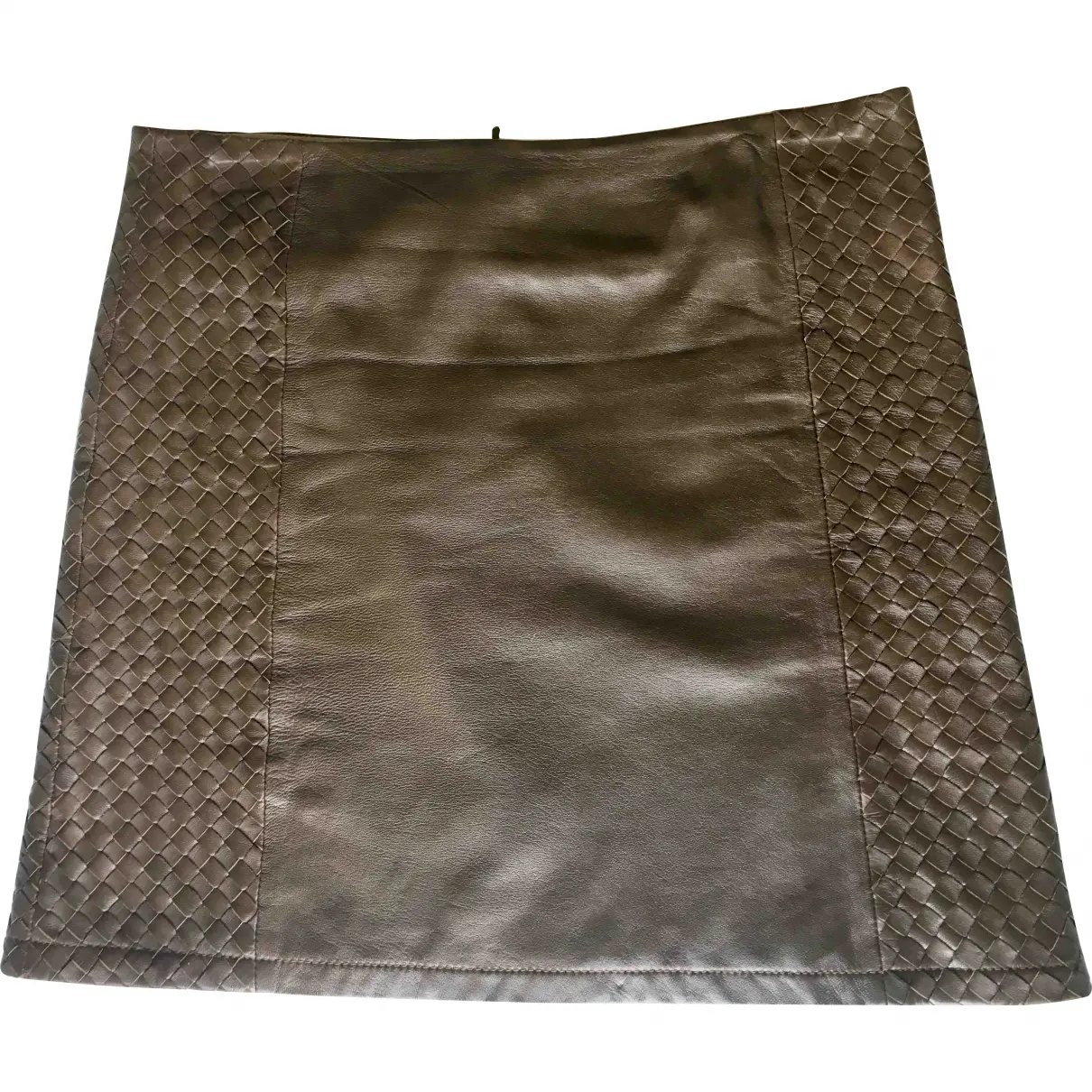 Leather mini skirt Hôtel Particulier
