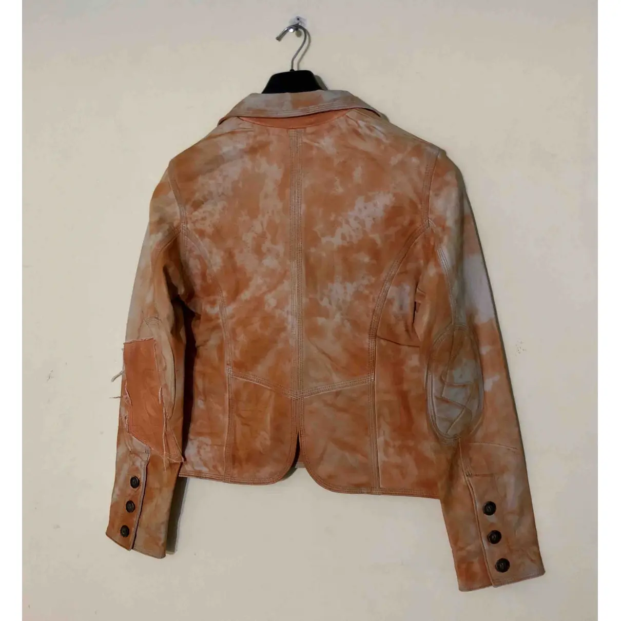 Buy Napapijri Leather short vest online