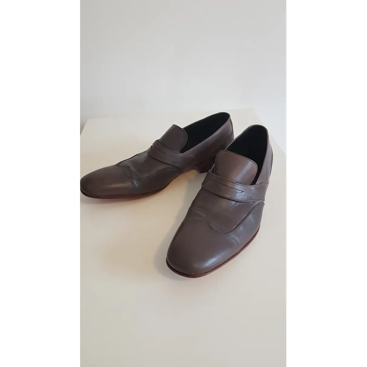 N.D.C. Made by Hand Leather flats for sale